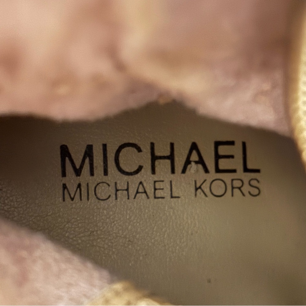 MK Suede Booties - Picture 7 of 9